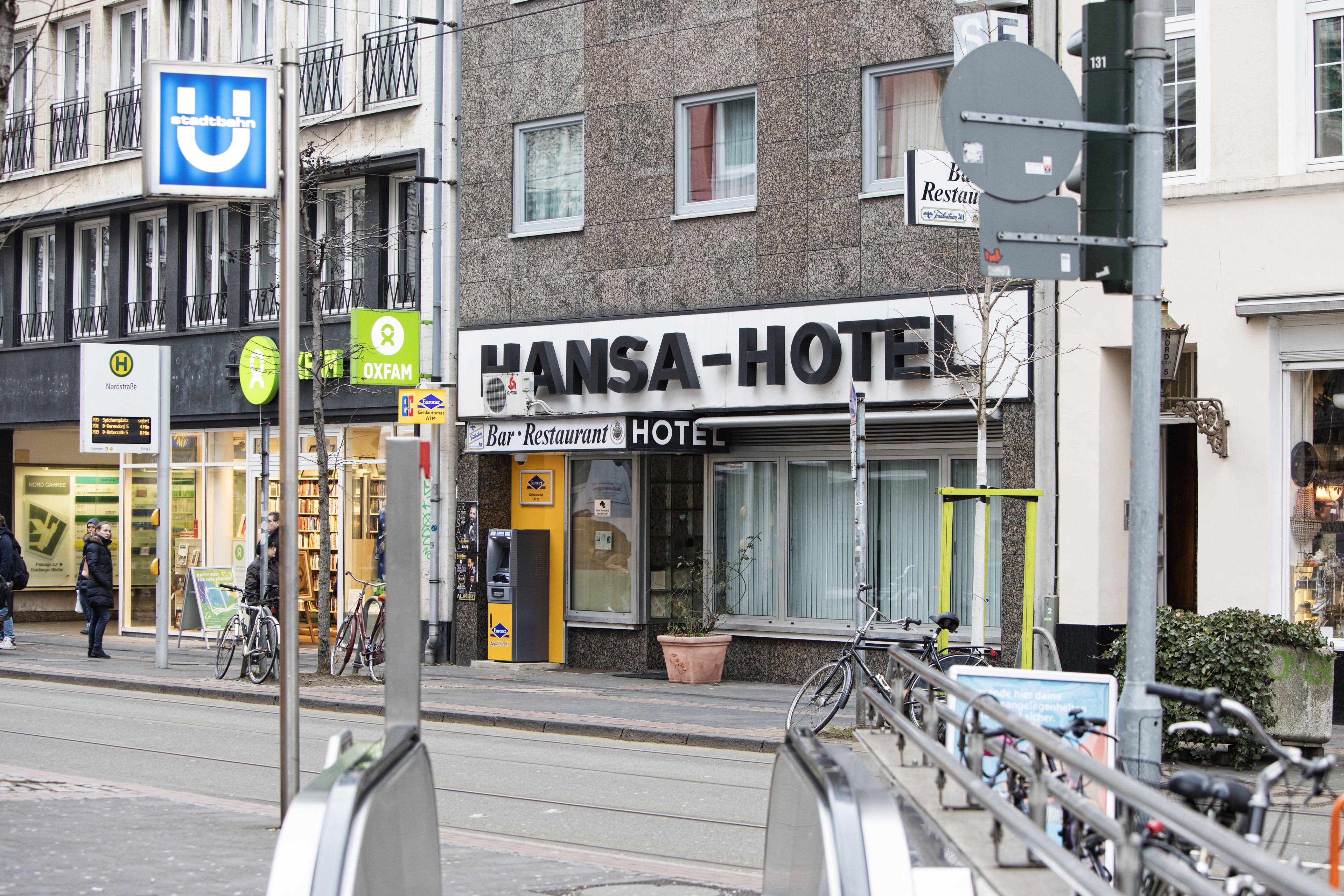 Hansa Hotel - Dusseldorf — Fotos 1